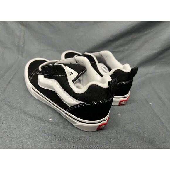 Vans  Knu School Sneakers Toddler 3D Stripe Black White Size 8 NEW NO BOX! - Picture 6 of 11